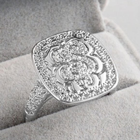 💝New Creative Design CZ Mystic Symbol Ring For Woman, GPMB1503 - Picture 2 of 5